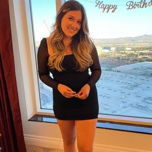 Princess Polly scrunched bodycon dress